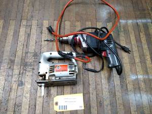 lot 77 image: Drill & Jig Saw...