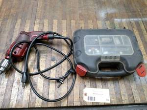 lot 78 image: Black & Decker Rotary Tool & Milwau...