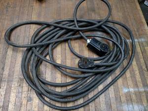 lot 81 image: Extension Cord, 103, 230 Volt...