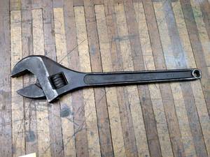 lot 82 image: 18 Adjustable Wrench...