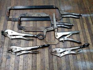 lot 84 image: (6) Asstd Clamps...