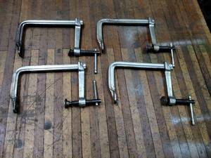 lot 88 image: (4) 6 Speed Clamps...