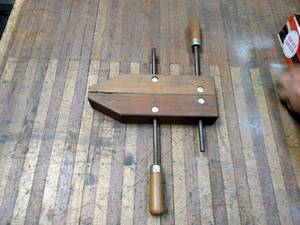 lot 90 image: Jorgenson 2 Wood Clamp...