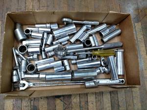 lot 94 image: Asstd Ratchets & Sockets...