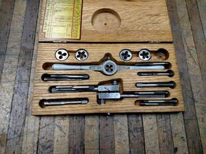 lot 98 image: Tap & Die Set...