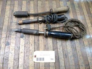 lot 102 image: (3) Soldering Irons...