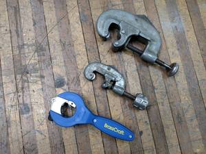 lot 105 image: (3) Tubing Cutters...