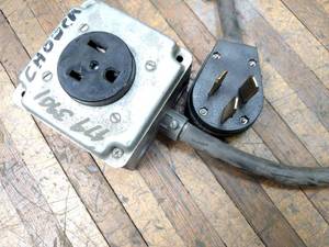 lot 107 image: 230 Volt Adapter Cord...