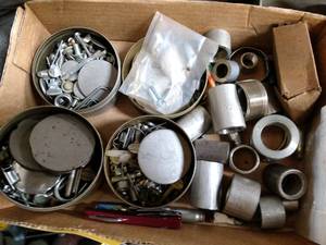 lot 152 image: Asstd Hardware...