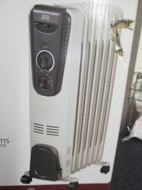 1,500-Watt Oil-Filled Radiant Elect...