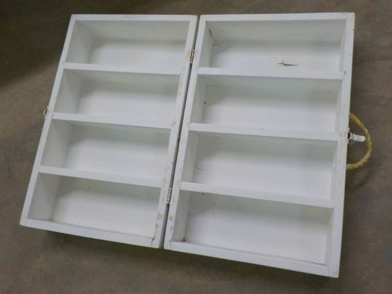 Wood Box for Storage 24 x 9 x 15...