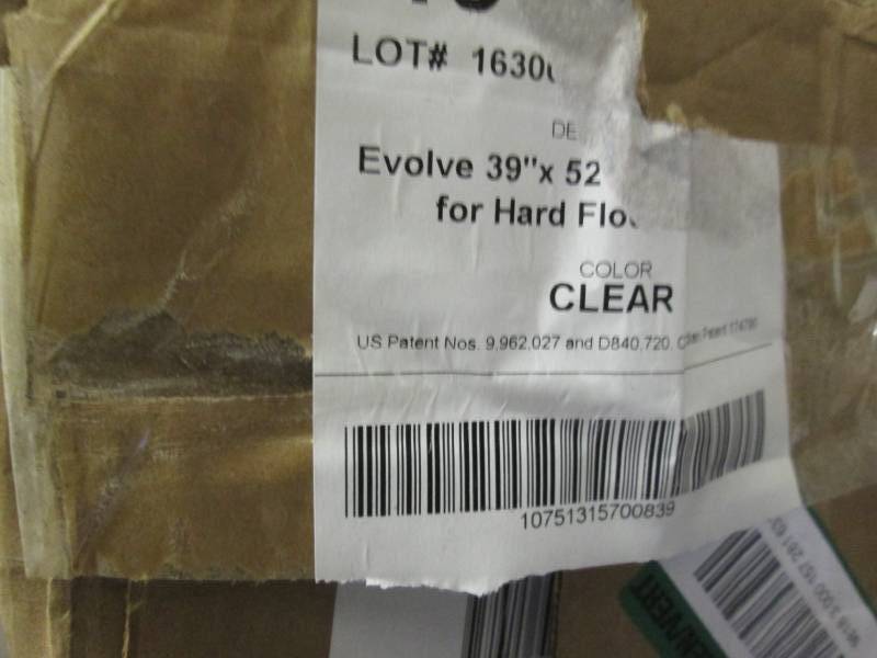 Dimex Evolve Modern Shape 39 in. x ...