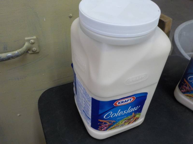 1 Gallon Kraft Coleslaw Dressing...