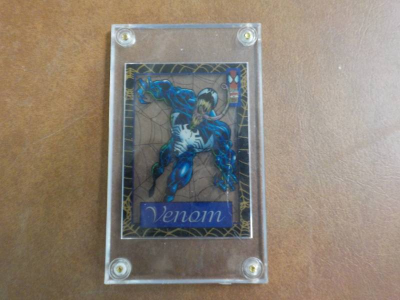 1994 Venom Suspended Animation Card...