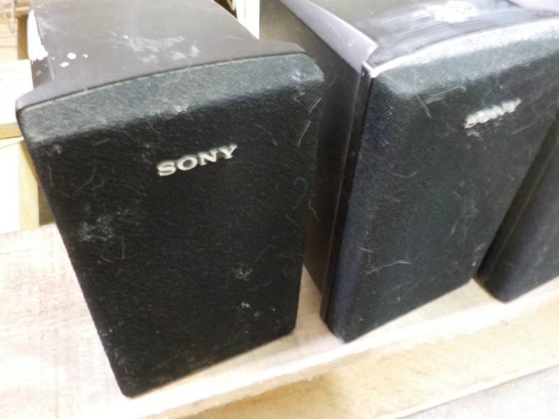 Sony Speakers...