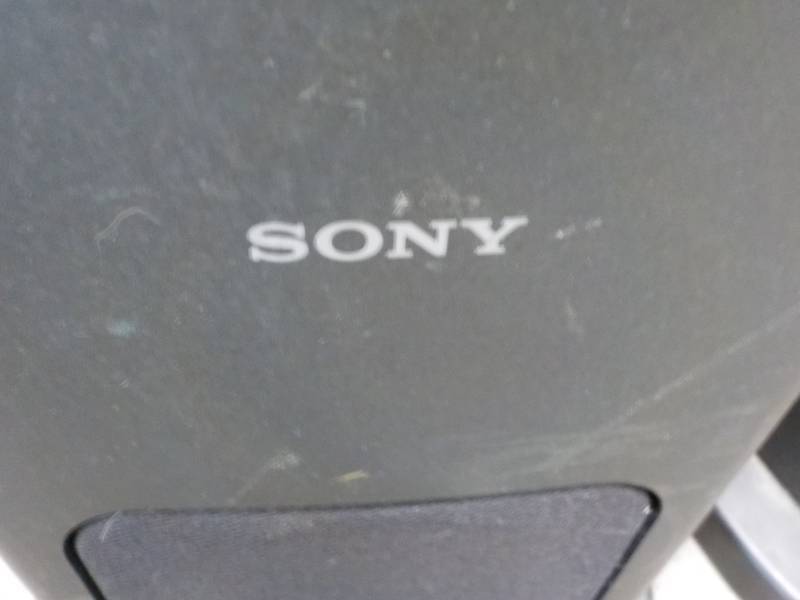 Set of 2 Sony Speakers...