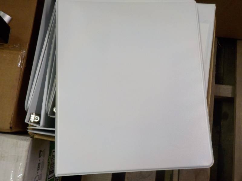 17 Vinyl Binders...