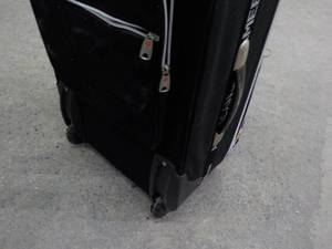 American Luggage on Wheels and Extra Duffle Bags