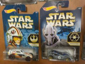 Star Wars Hot Wheels