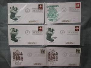 (6) First Day Issue Stamps See Photos