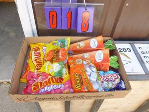 Flat of Candy. As shown. All Late 2020 or 2021 Best By Date.