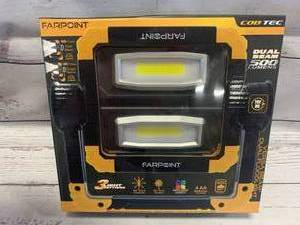 New Farpoint Versa Beam Floodlight (batteries included)