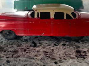 Lot of 2 Tootsie Toy Cadillacs