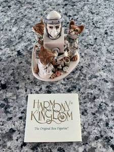 Harmony Kingdom Shock and Awe Black Box Banned Limited Edition