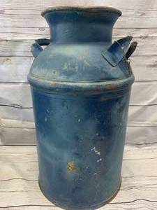 Vintage 23 Tall Milk  Cream Can