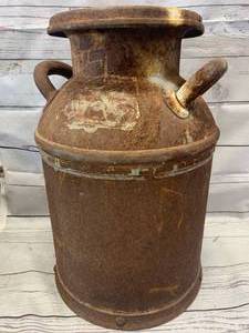 Vintage 19 Tall Milk  Cream Can