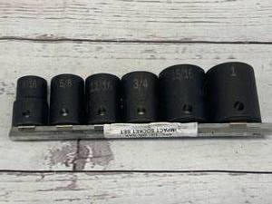 New 6pc SK Tools 12dr Impact Socket Set MADE IN USA