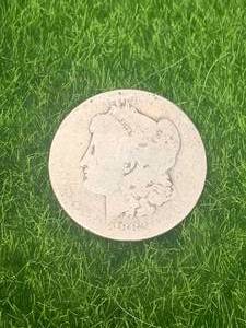 1882 Morgan Silver Dollar