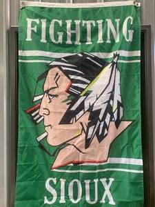 UND Fighting Sioux Approx 3 x 5 Flag