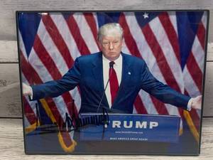 Donald Trump 8 x 10 Framed Photo