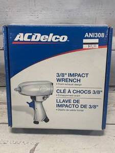 New AC Delco 38 Air Impact Wrench