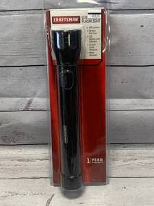 New Craftsman LED 12 Long Flashlight $59 retail