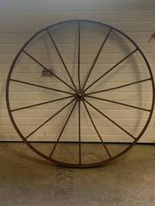 Metal Wagon Style Wheel 42 12 Diameter