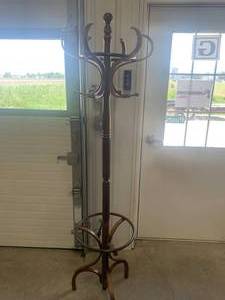 High Quality Wood 6 Coat Rack