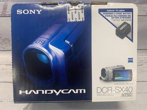 Sony Handycam Video Camera DCR-SX40