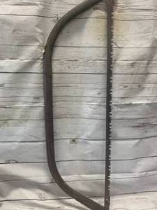 Antique Bushman Bowsaw 39 12 Tall