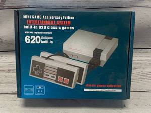 Mini Entertainment Game System with 620 Games (new in box)