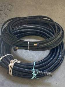 Lot of 2 Garden Hoses