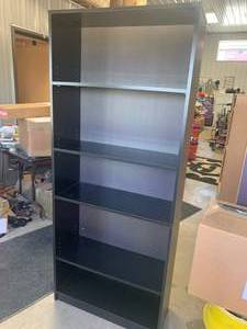4 Shelf Bookshelf 12 x 30 x 72 Tall