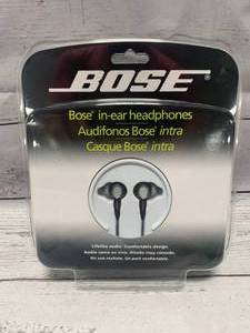 New Bose In Ear Headphones