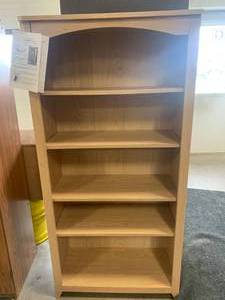 New 5 Shelf Bookcase 58 34 Tall