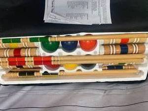 Croquet Set with Bag