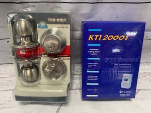 KTI2000i Alarm System & Security Lock Set