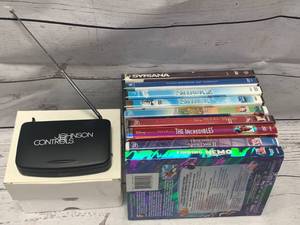 New Johnson Controls AMFM Radio & DVDs