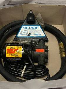 Simer Mini Vac Pump