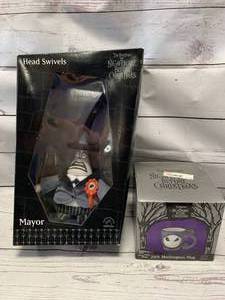 Vintage Nightmare Before Christmas Figure & Mug